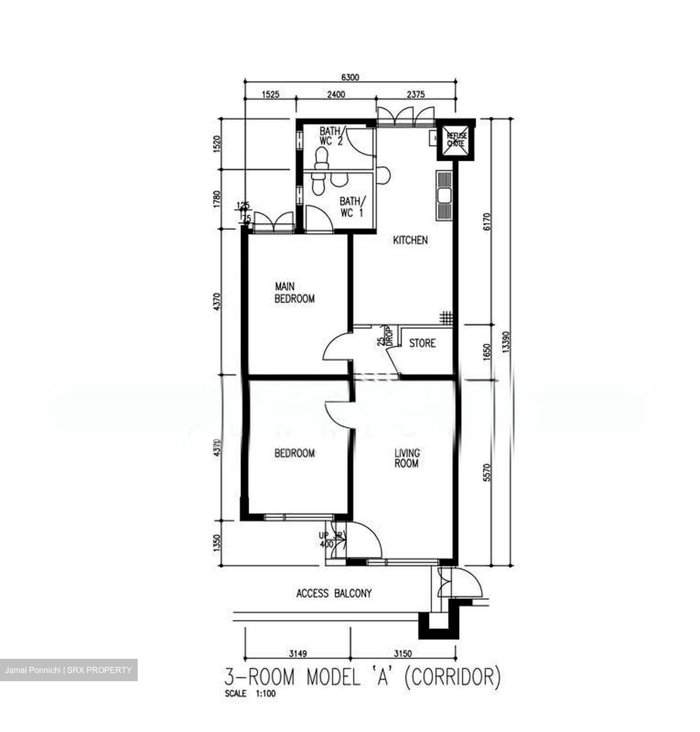 Blk 539 Guilin Breeze (Bukit Batok), HDB 3 Rooms #577569661
